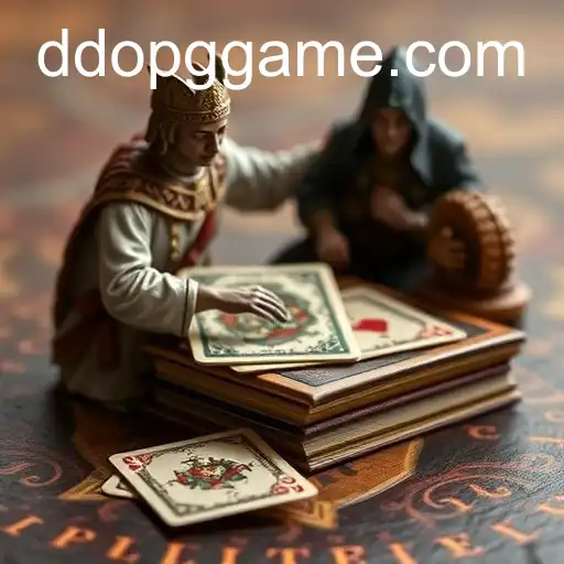 Jogos de Cartas e a Revolução dos DDOPG