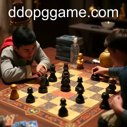 A Fascinante Jornada dos Jogos de Tabuleiro e a Inovação com DDOPG